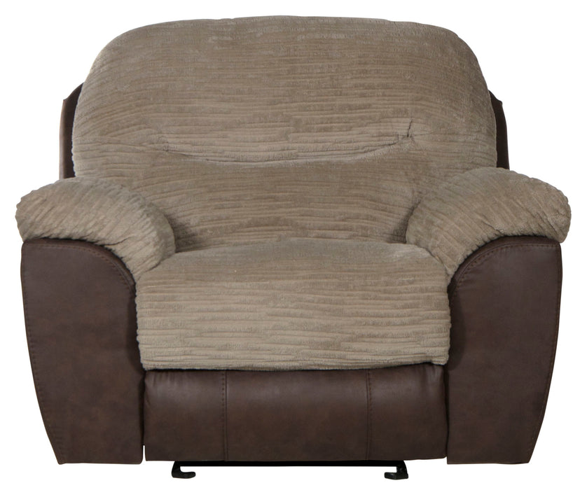 McMahon - Glider Recliner - Bark