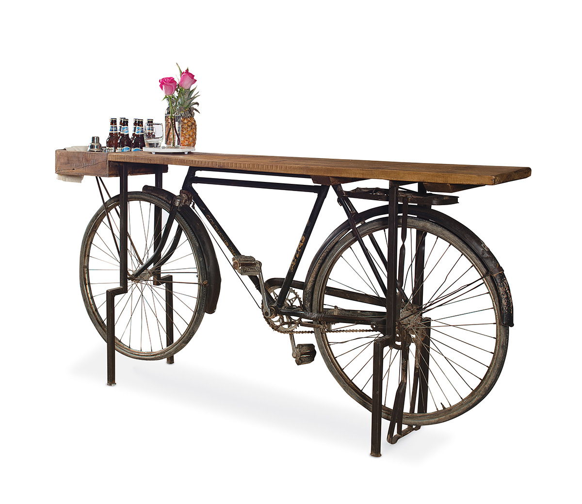 Cycle - Counter Table Small - Limewash Myst
