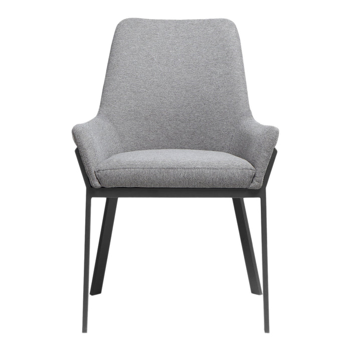 Lloyd - Dining Chair (Set of 2) - Dark Gray