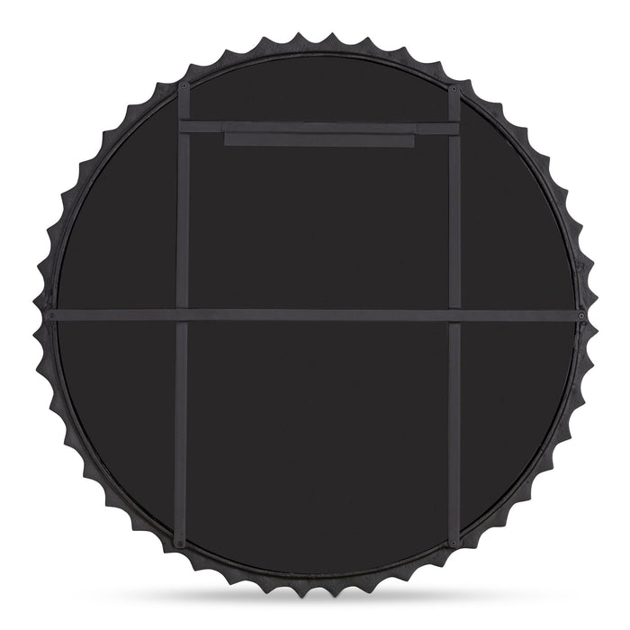 Whitby - Mirror - Aged Brass