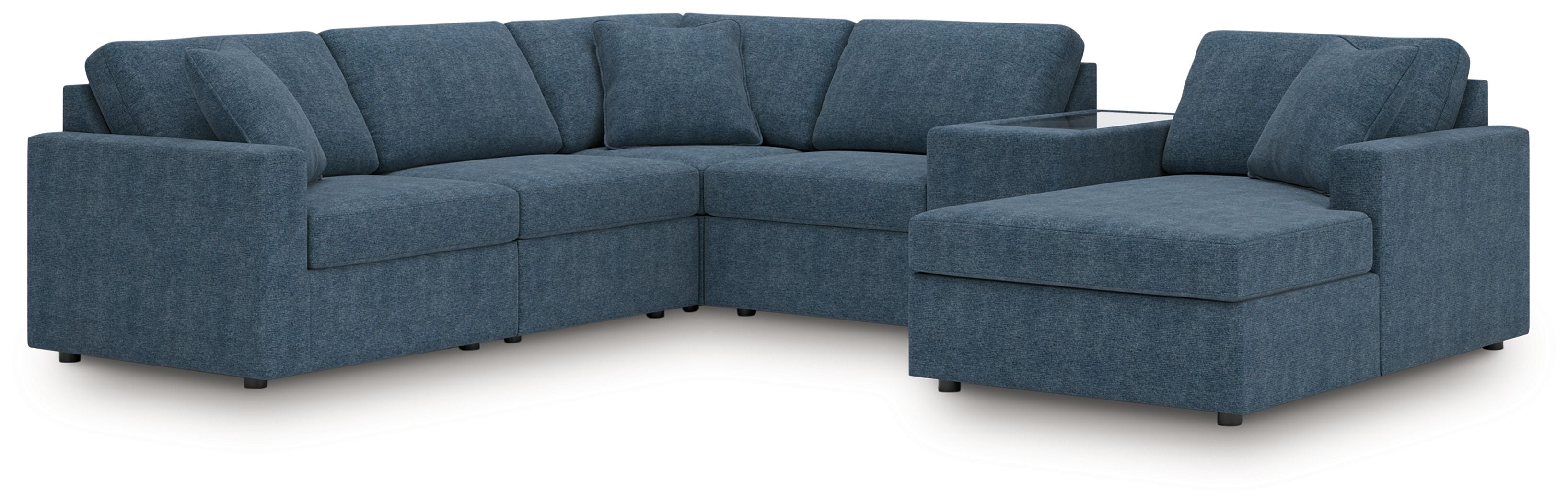 Modmax - Sectional - Ink