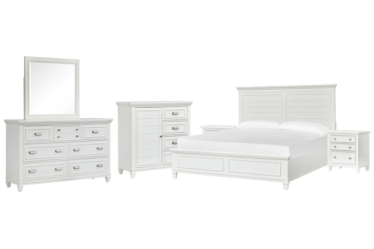 Charleston - Panel Bedroom Set