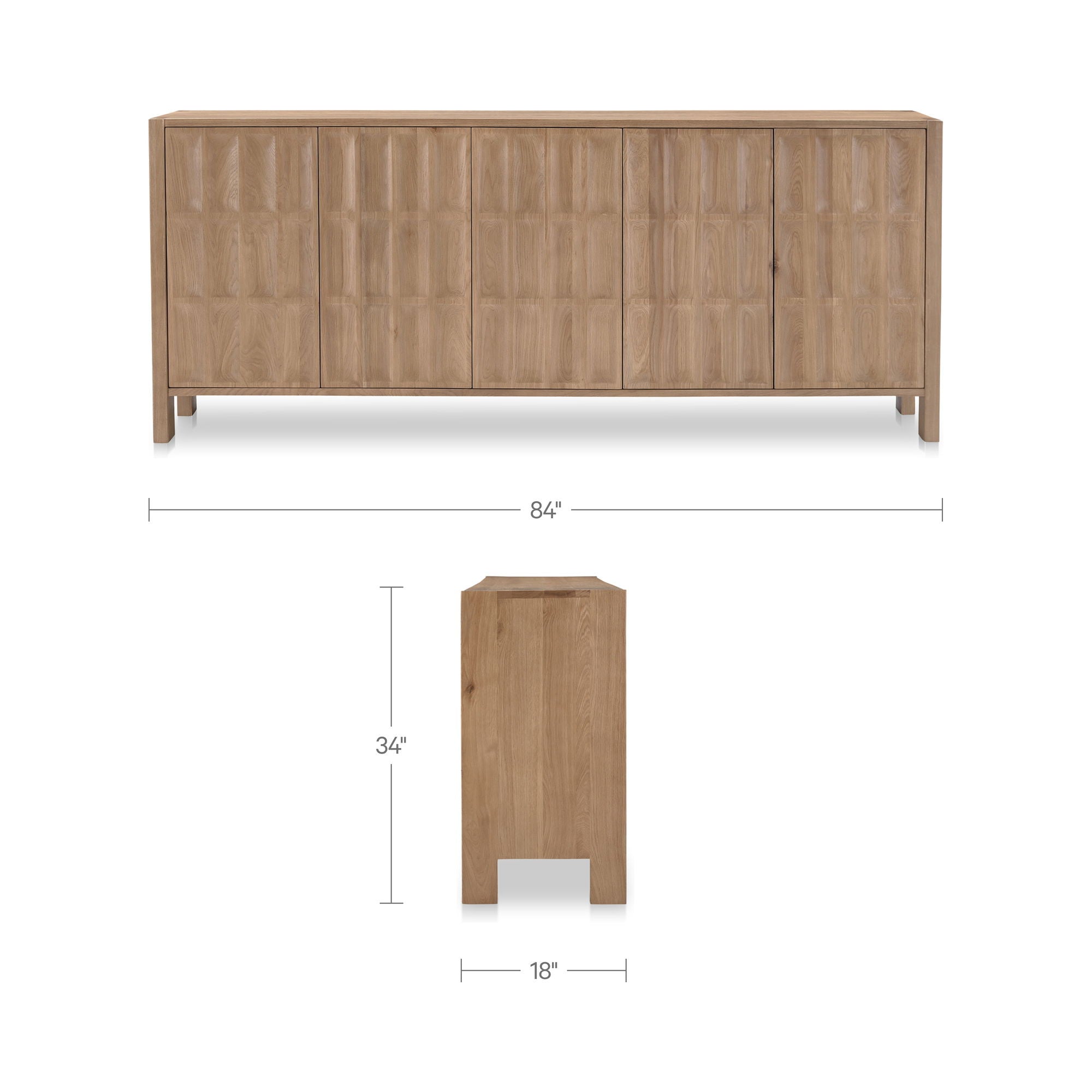 Roland - Sideboard - Natural