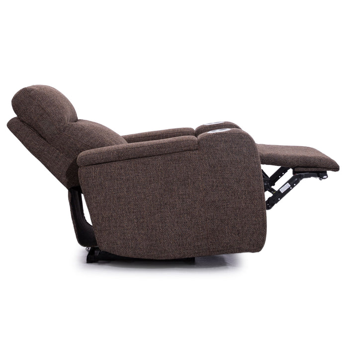 Orpheus - Power Recliner - Hedge Teak