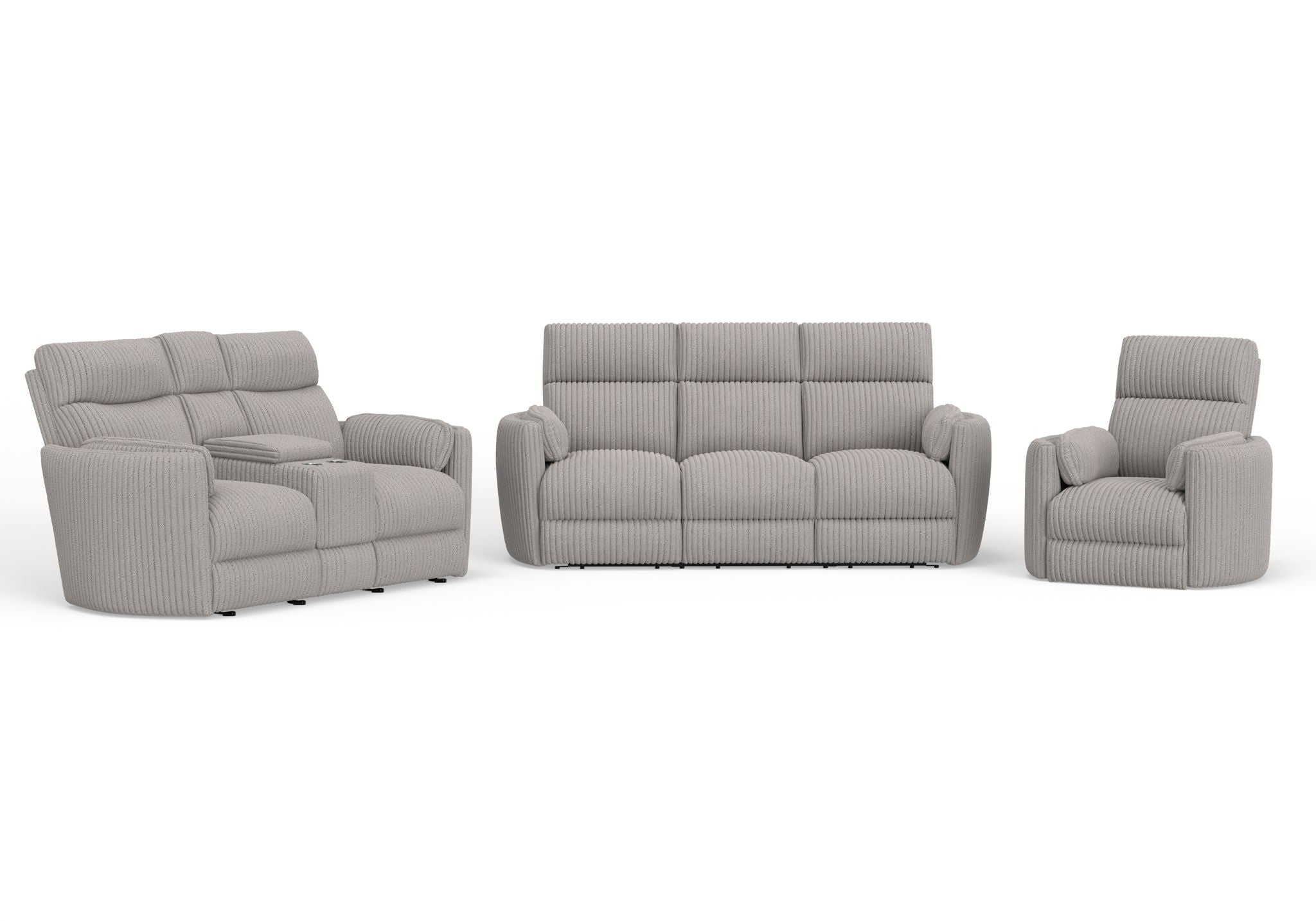 Radius - Power Reclining Sofa Set