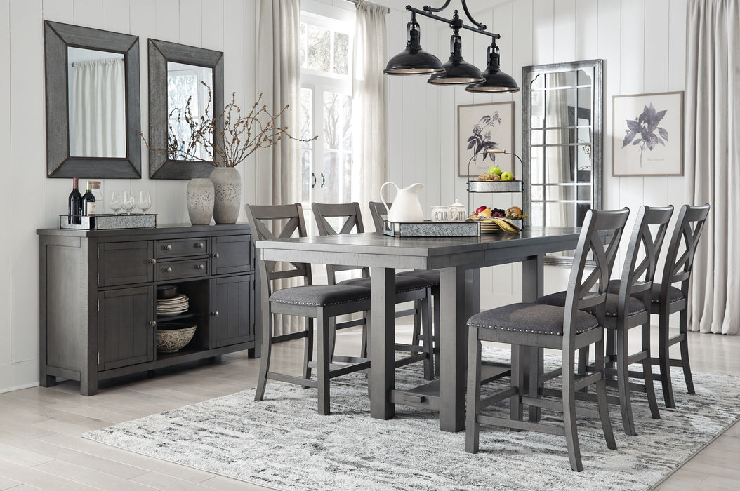 Myshanna - Counter Dining Set