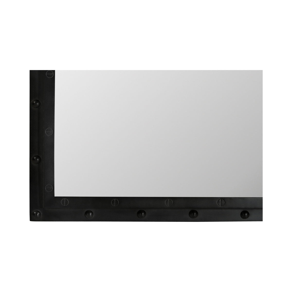 Hughes - Floor Mirror - Gray