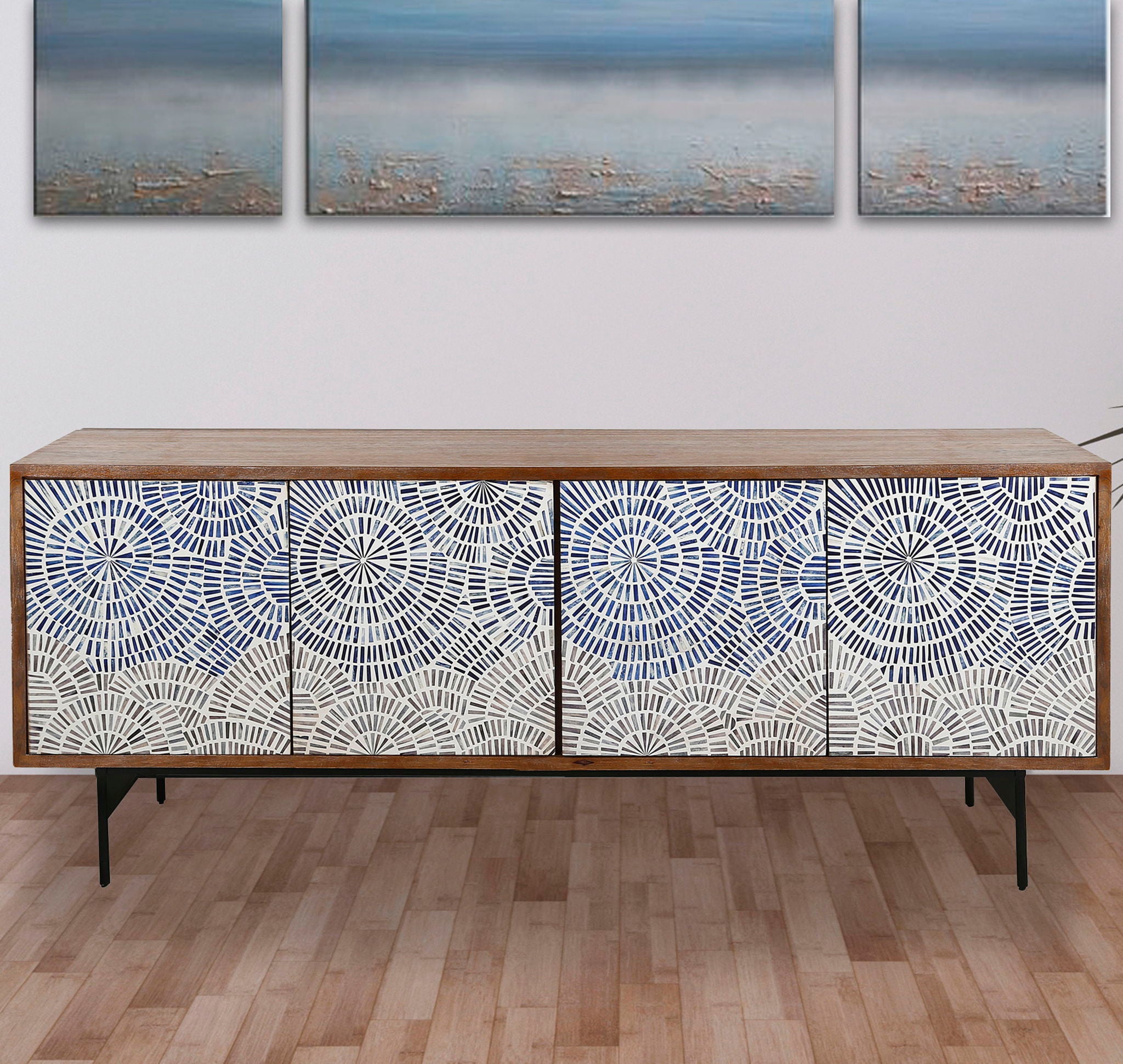 Crossings - Console - Coconut Shell