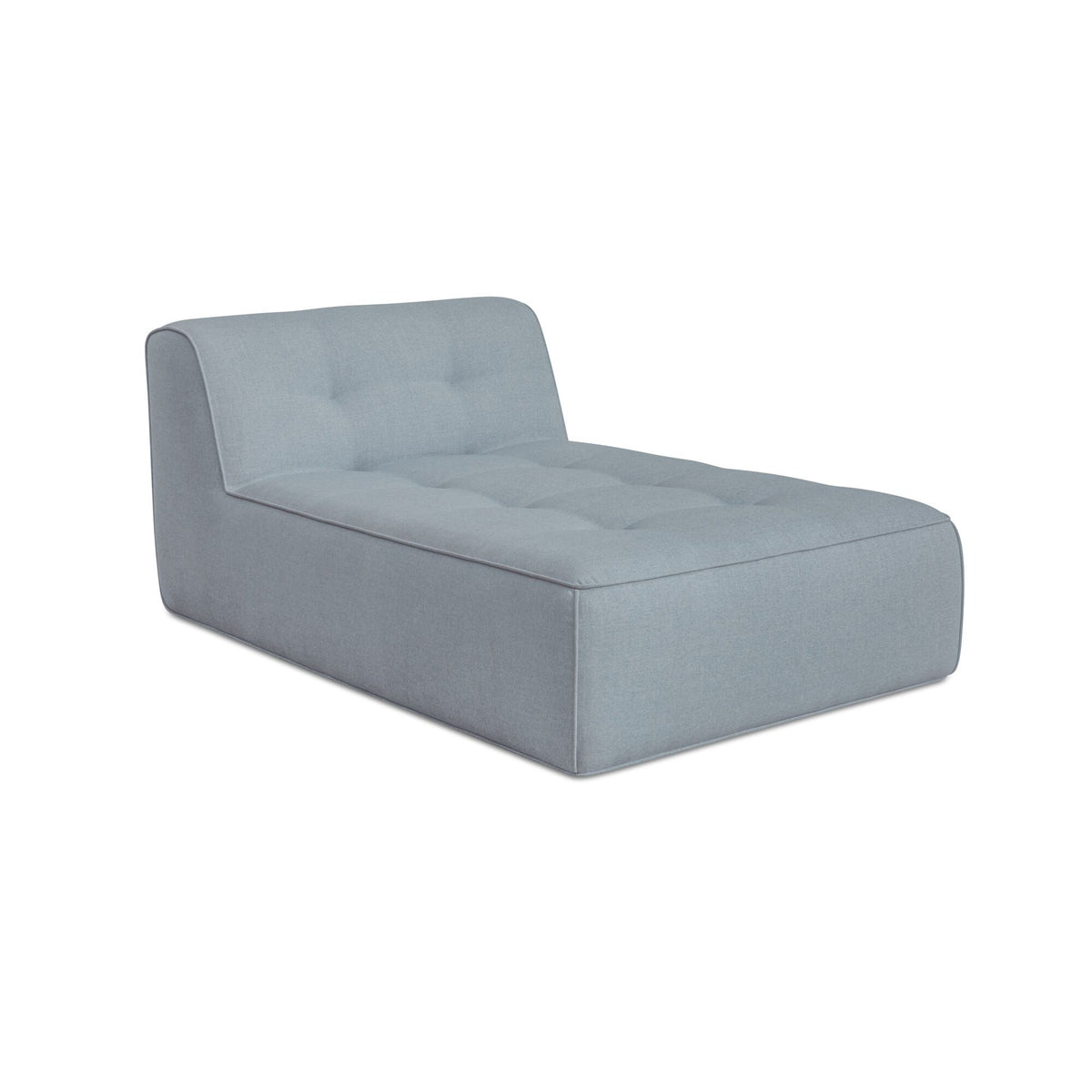 Sunseeker - Outdoor Chaise - Light Blue