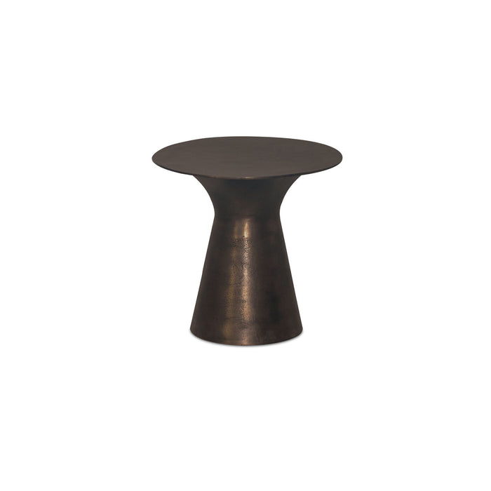 Bardo - Outdoor Side Table - Deep Bronze