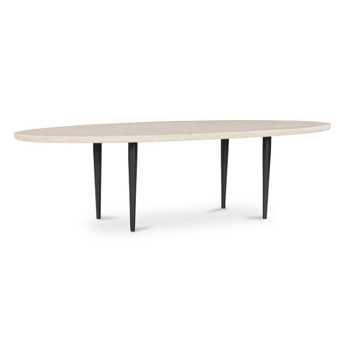 Winona - Coffee Table - Botticino Beige