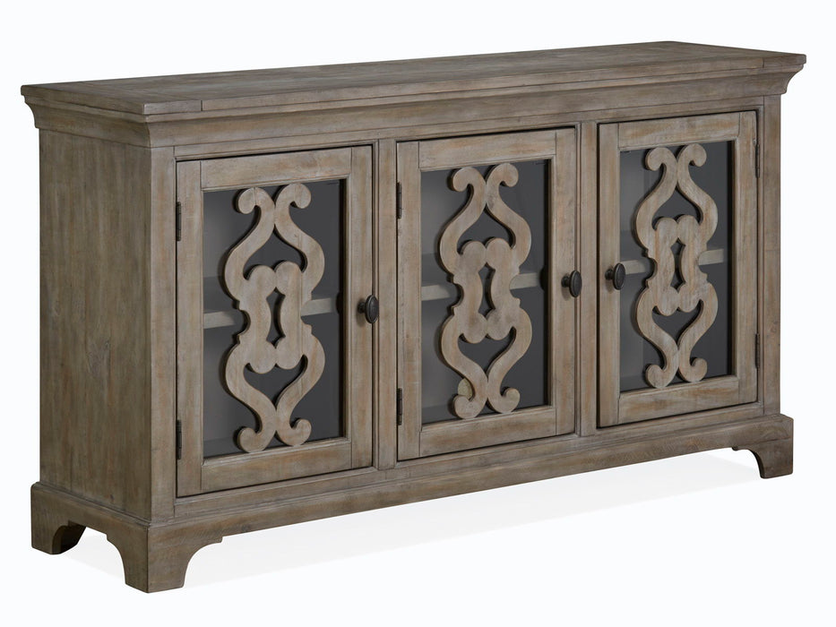 Tinley Park - Server - Dove Tail Grey