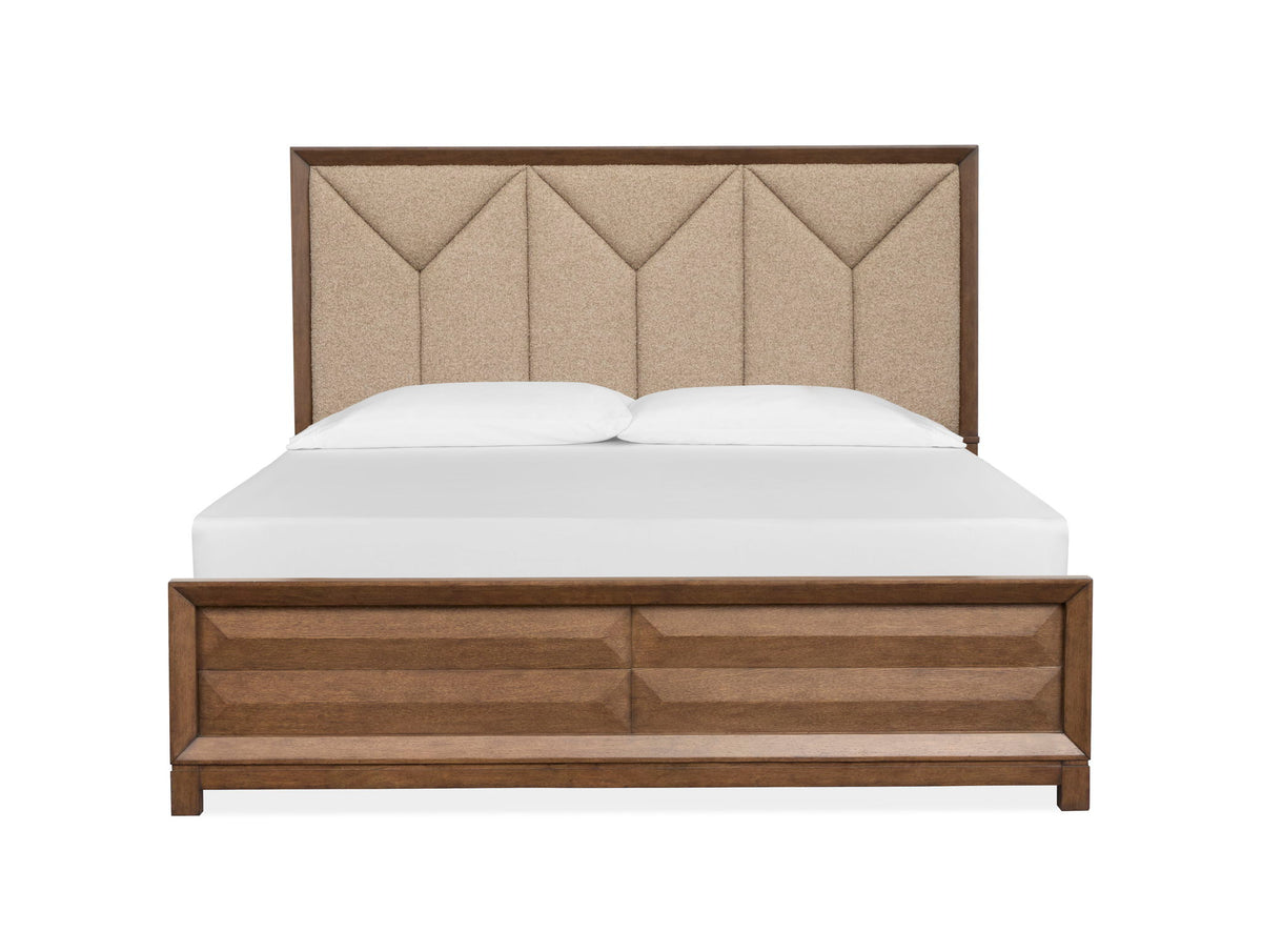 Callisto - Upholstered Panel Bedroom Set