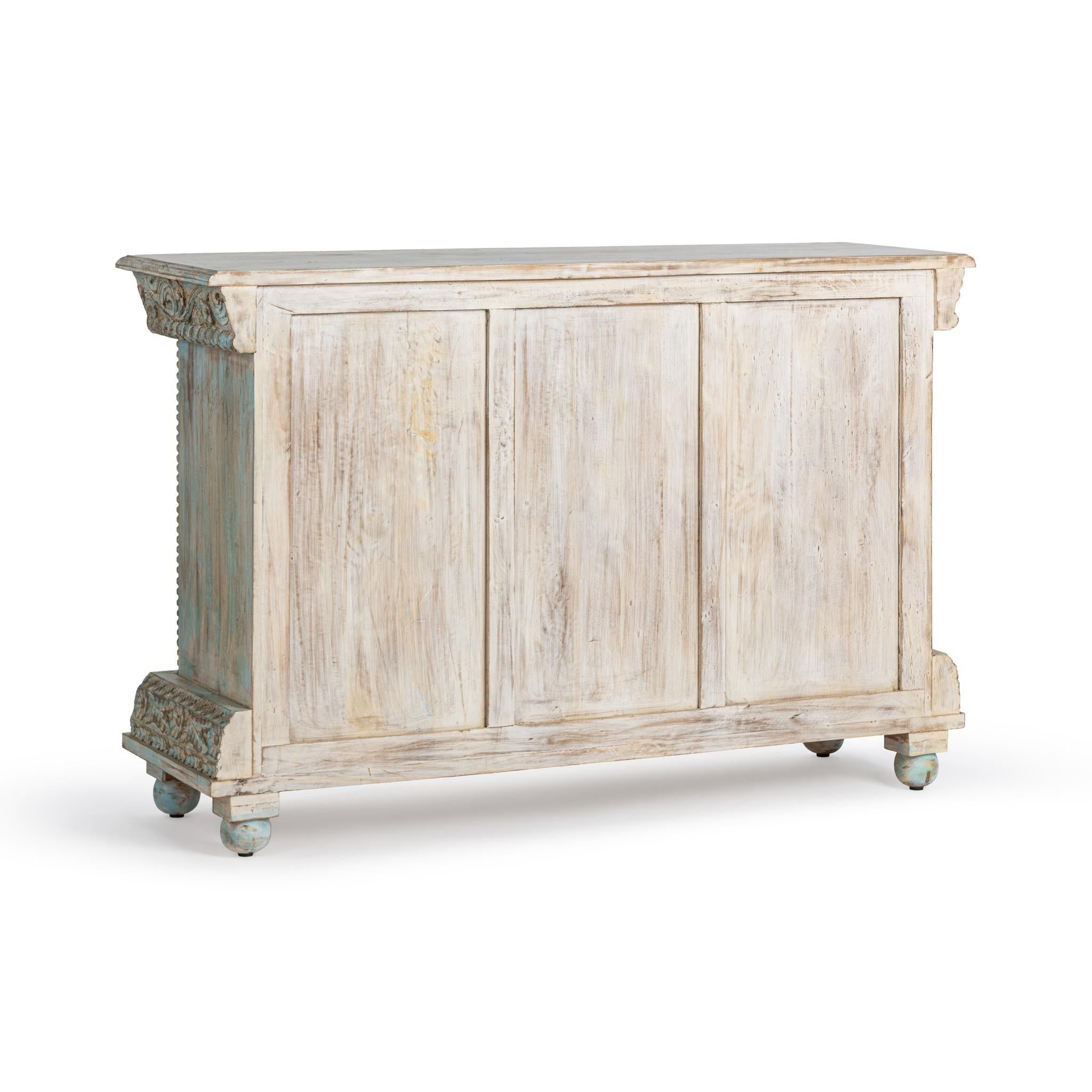 Beth - 2 Door Cabinet - Seaside Blue
