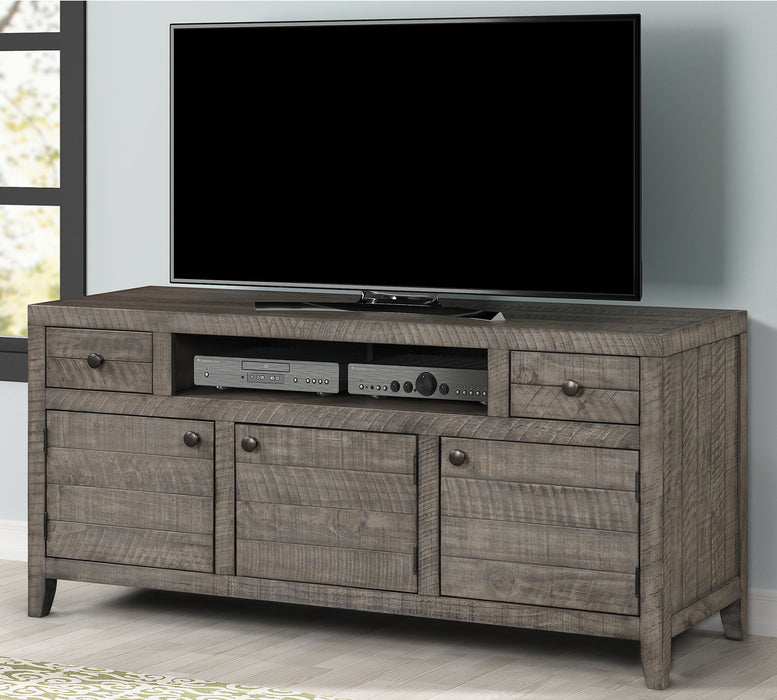 Tempe - TV Console - Grey Stone