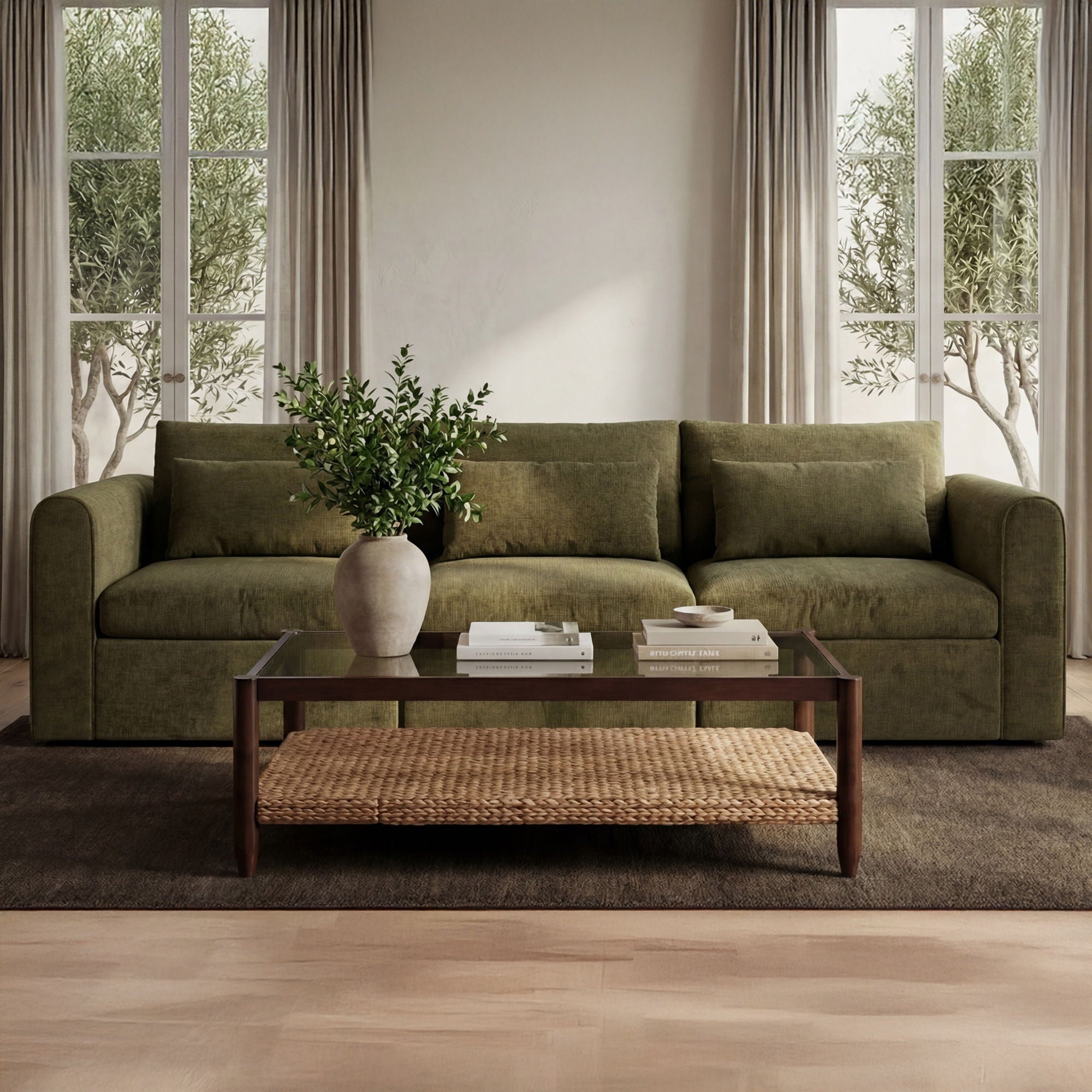 Beth - Coffee Table - Brown