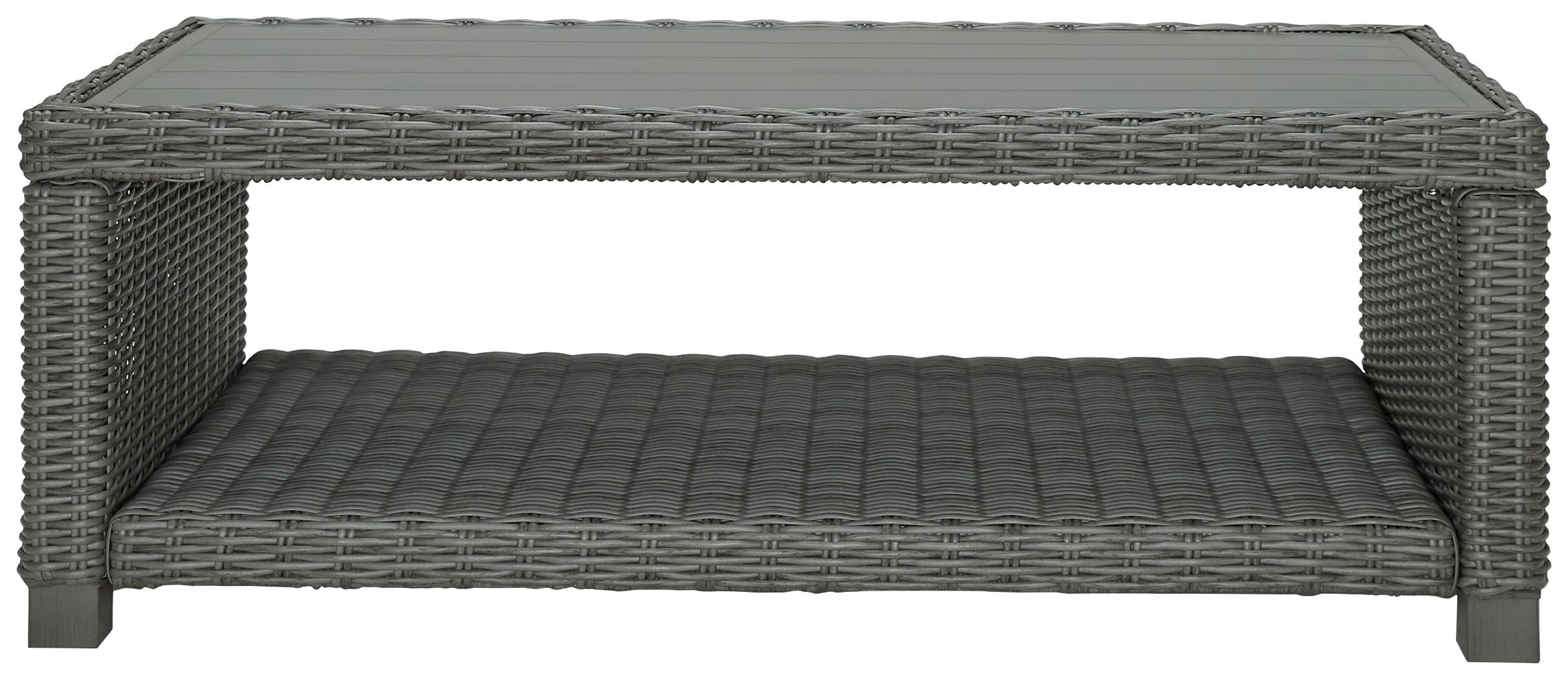 Elite Park - Rectangular Cocktail Table - Gray