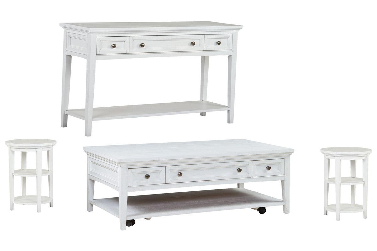 Heron Cove - Rectangular Cocktail Table Set