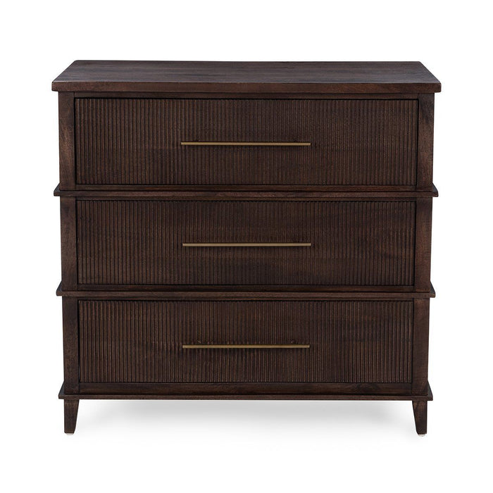 Westlake - 3 Drawers Chest - Kona Brown