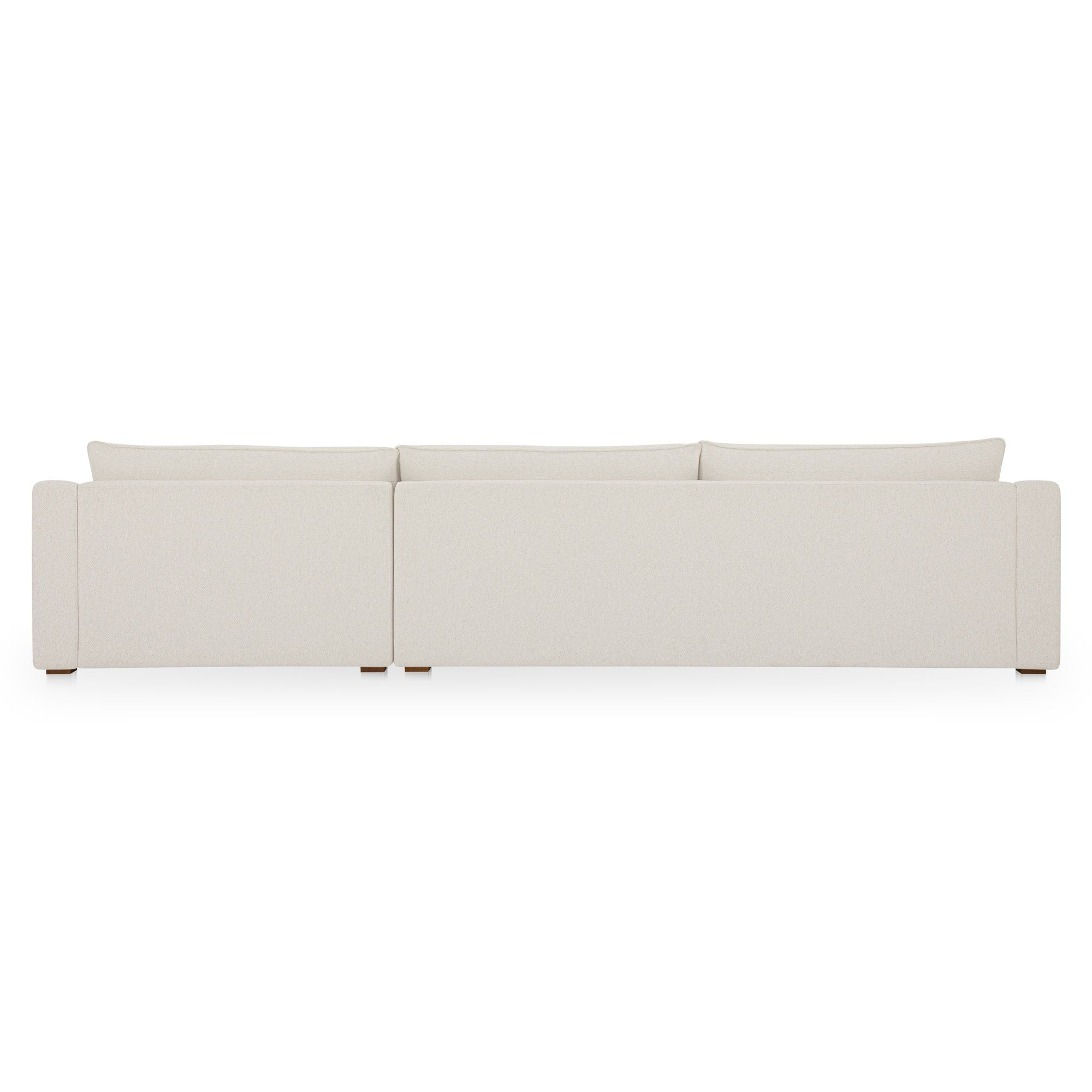 Farrow - Right Sectional - Flecked Oat