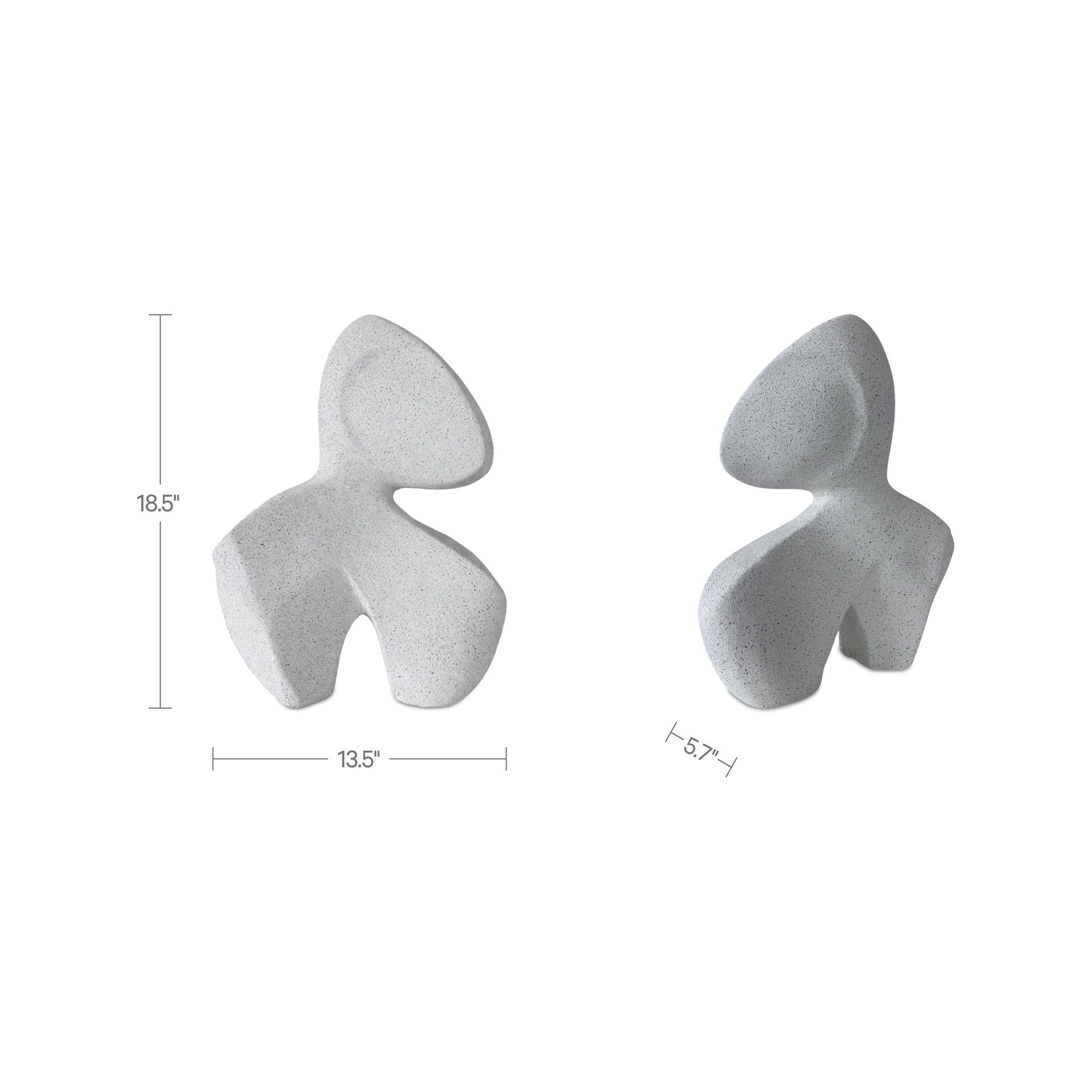 Artemis - Ecomix Sculpture - Beige