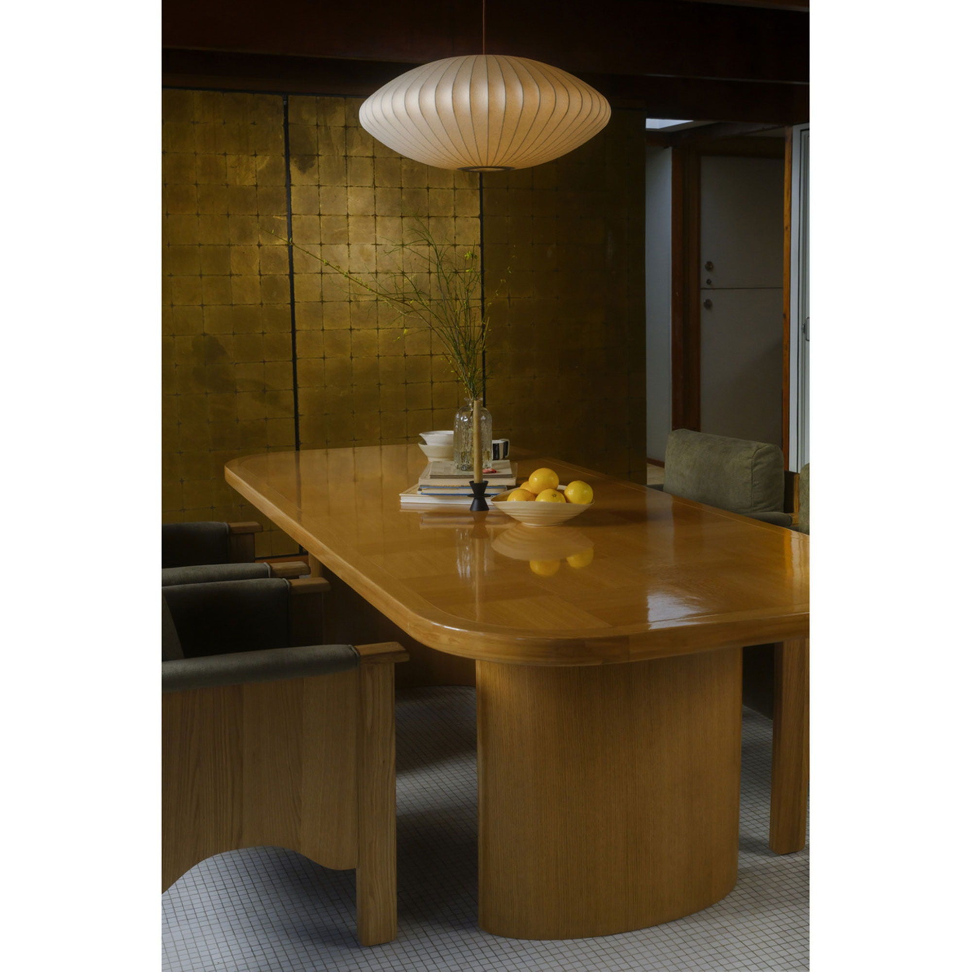 Mallory - Dining Table - Natural