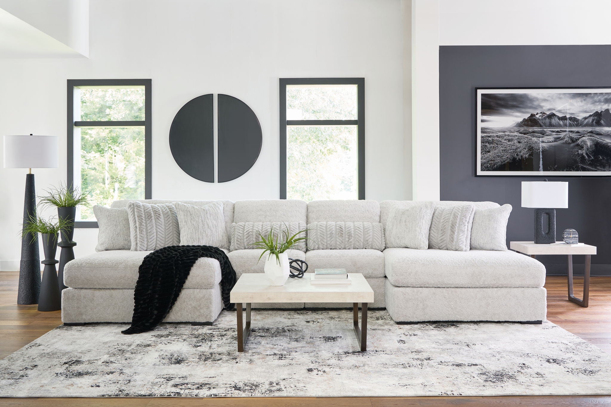 Cuddle Plush - Sectional