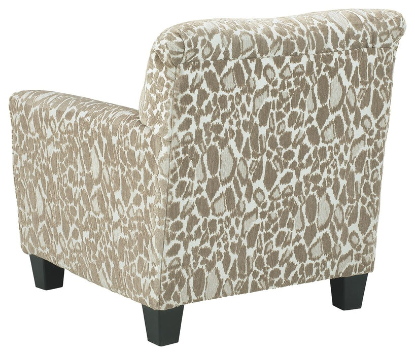 Dovemont - Accent Chair - Putty