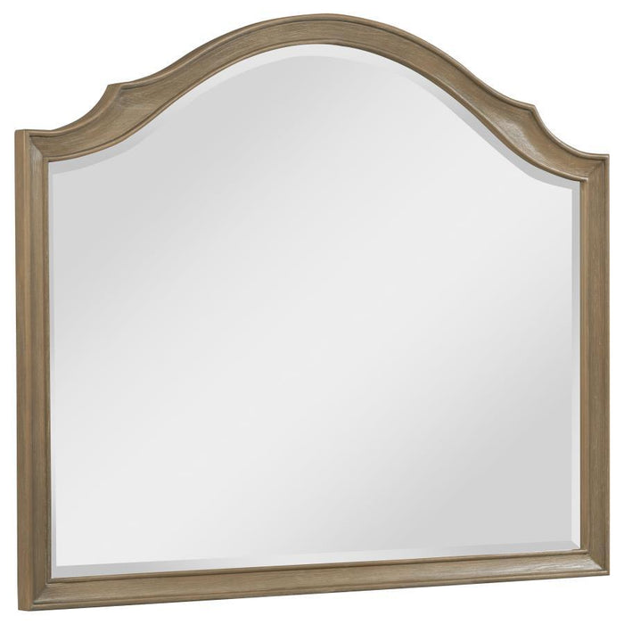 Trenton - Dresser Mirror - Washed Mango