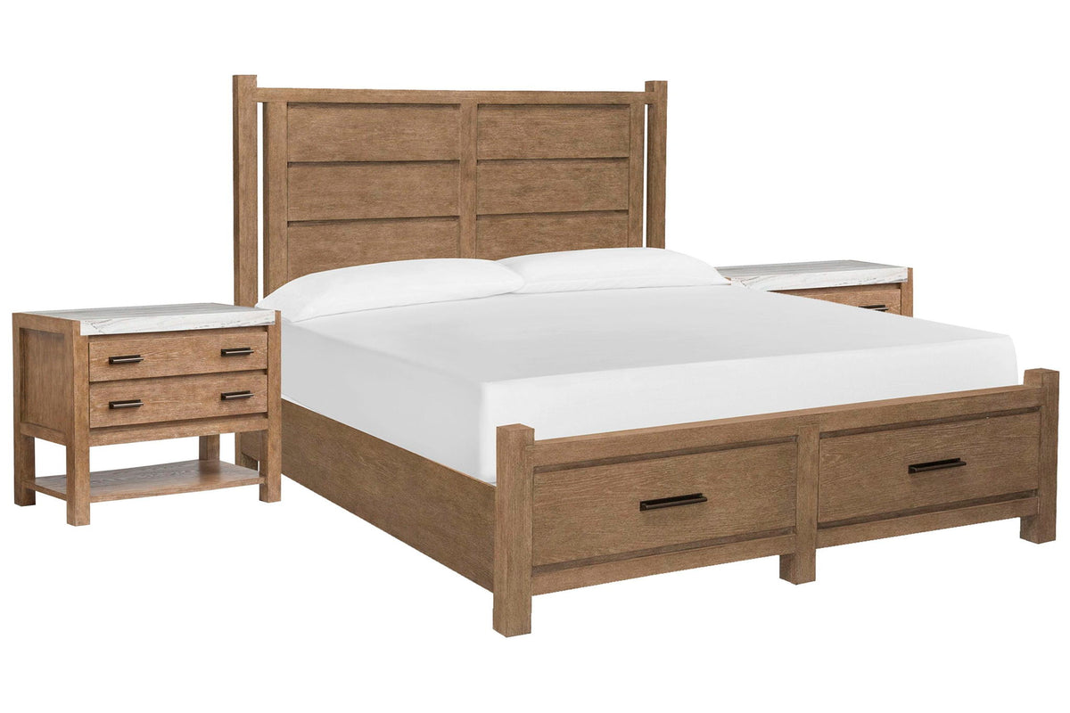 Plum Creek - Panel Storage Bedroom Set
