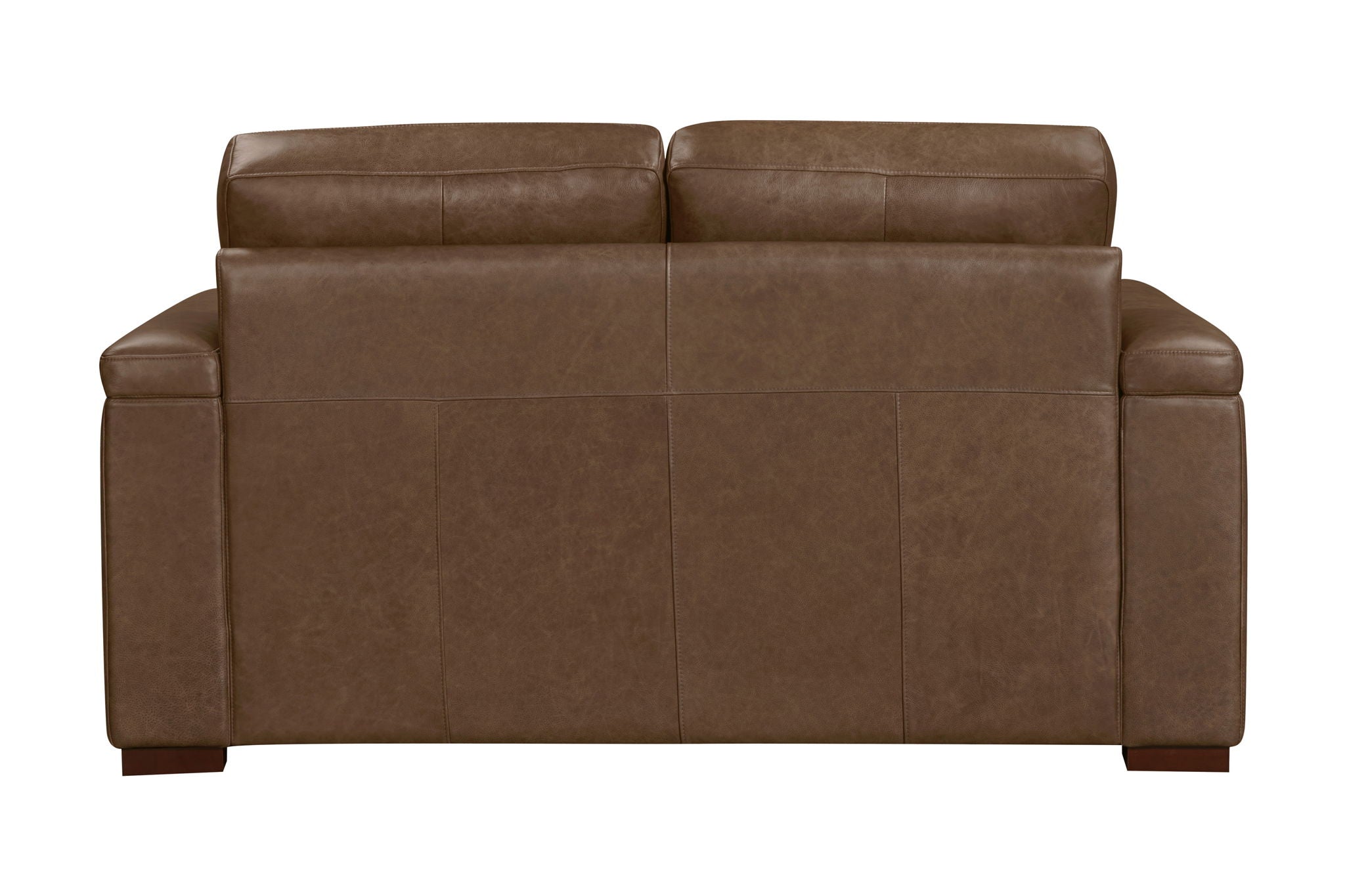 Garrison - Stationary Loveseat - Renaissance Tobacco