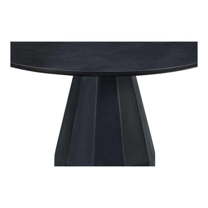 Templo - Concrete Outdoor Dining Table - Black