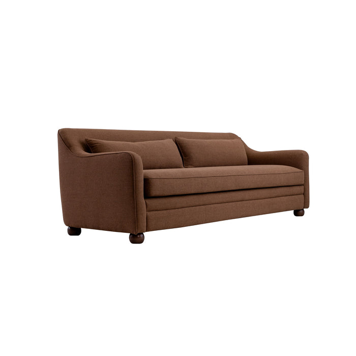 Amira - Stationary Sofa - Orange