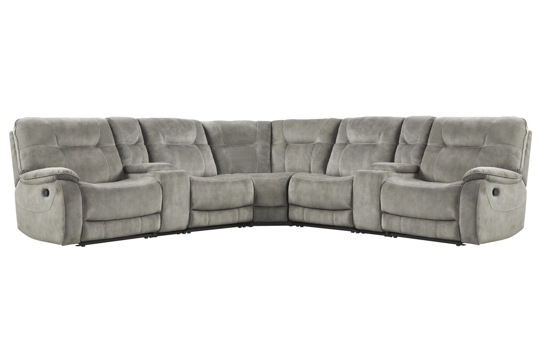 Cooper - Modular Manual Reclining Sectional
