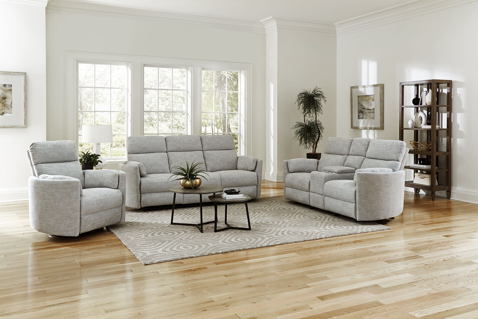 Radius - Power Reclining Sofa Set