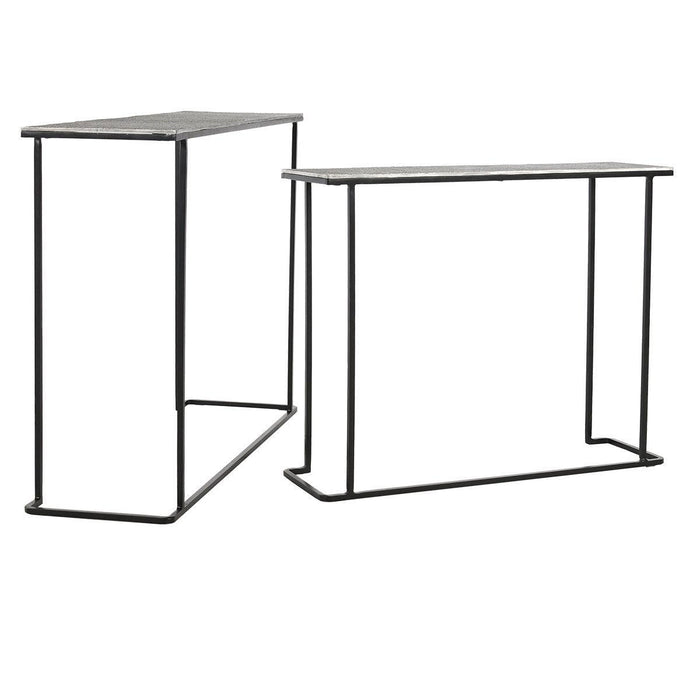 Jonah - Console Table (Set of 2) - Gray