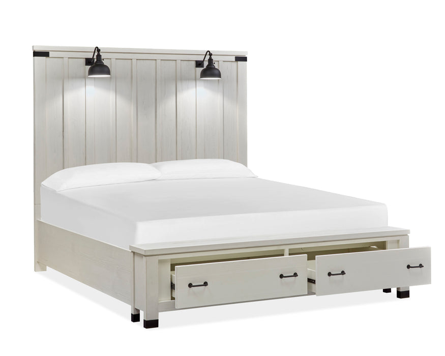 Harper Springs - Complete Panel Storage Bed