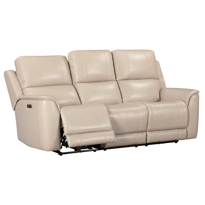 Easton - Zero Gravity Power Reclining Sofa P3 - Steamboat Quartz
