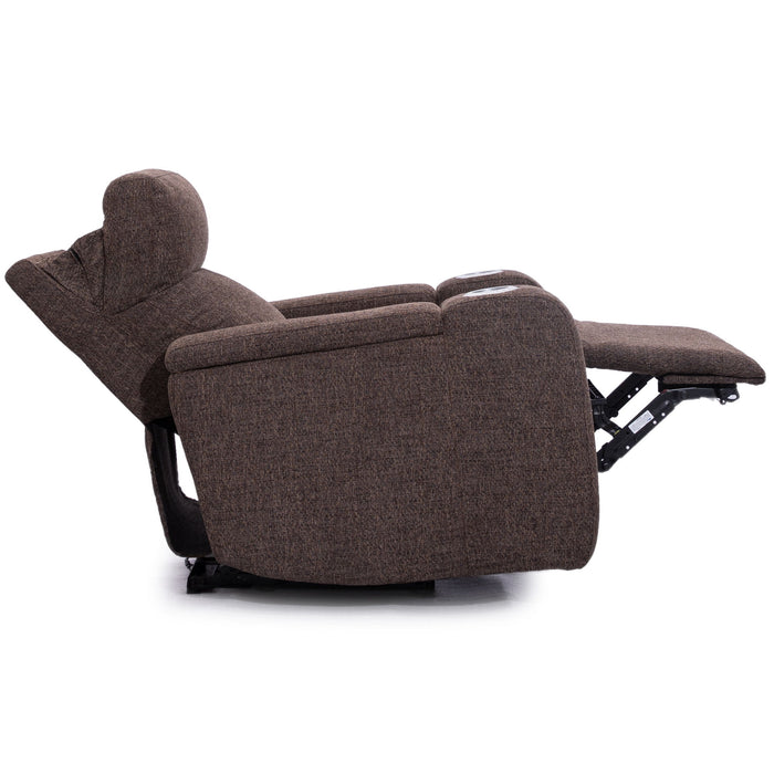 Orpheus - Power Recliner - Hedge Teak