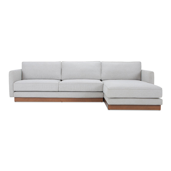 Vernon - Right Sectional - Gray