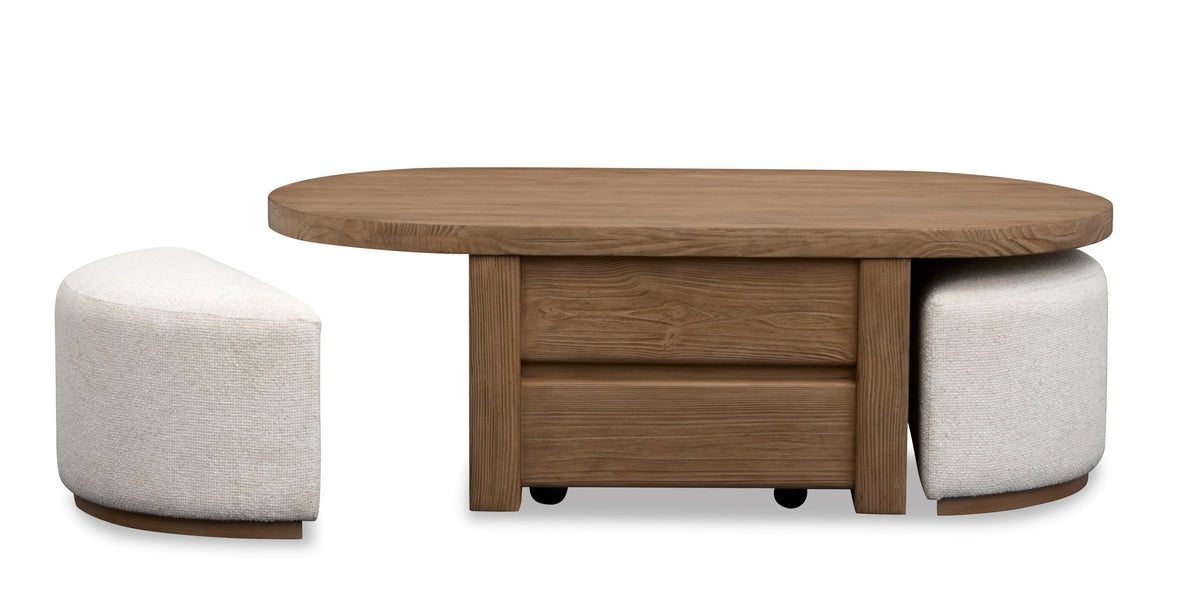 Hayden - Lift Top Storage Cocktail Table Set