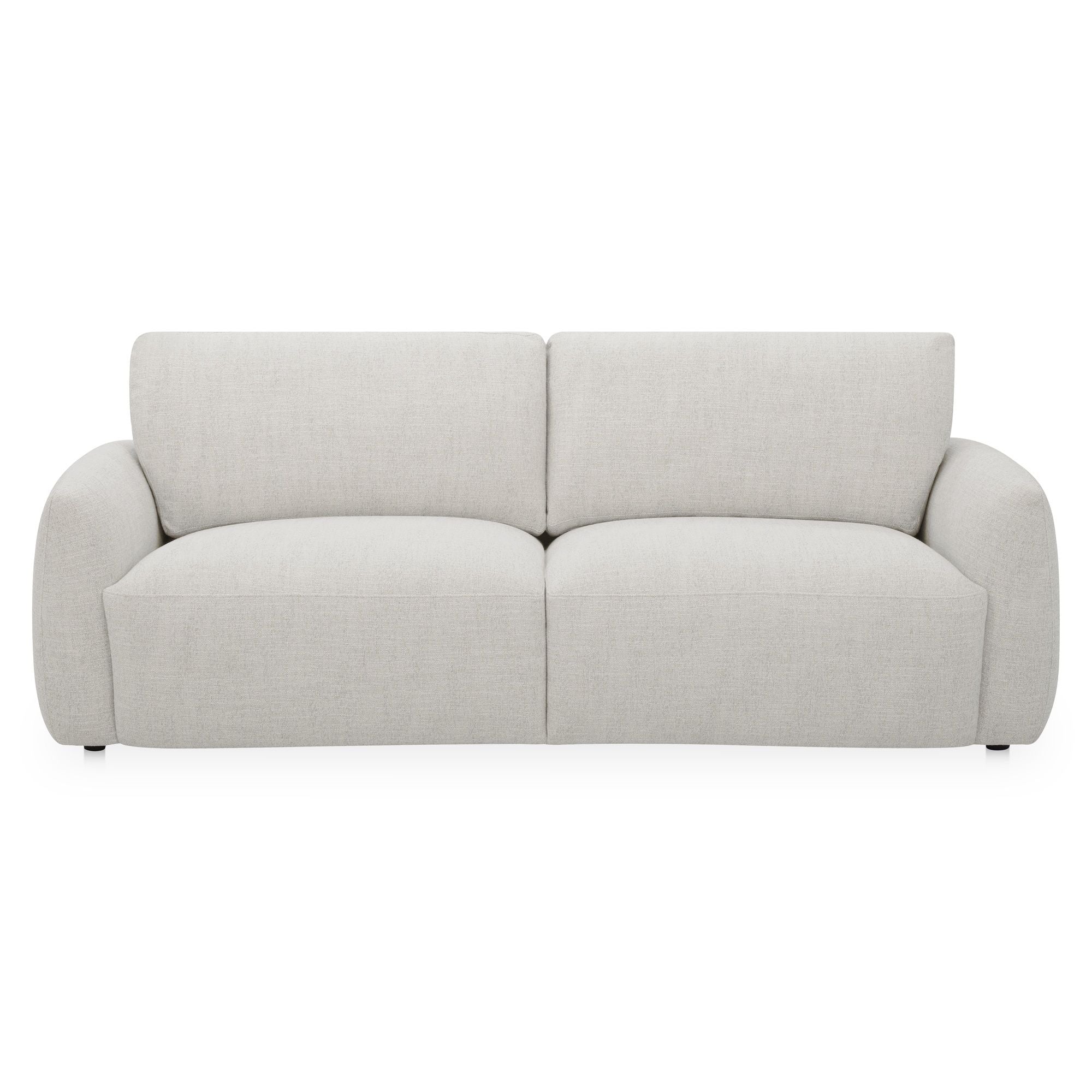 Callie - Sofa 91" - Flecked Oat / Beige