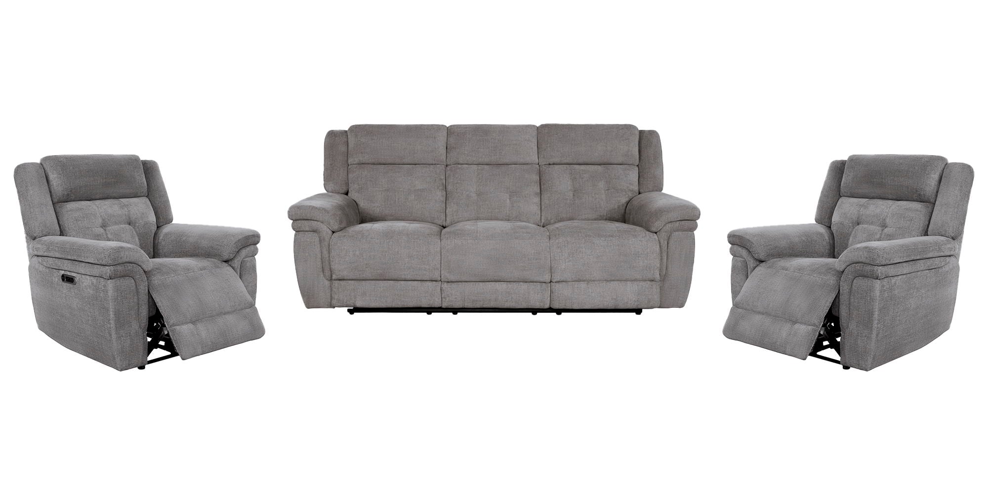 Richland - Power Reclining Sofa Set