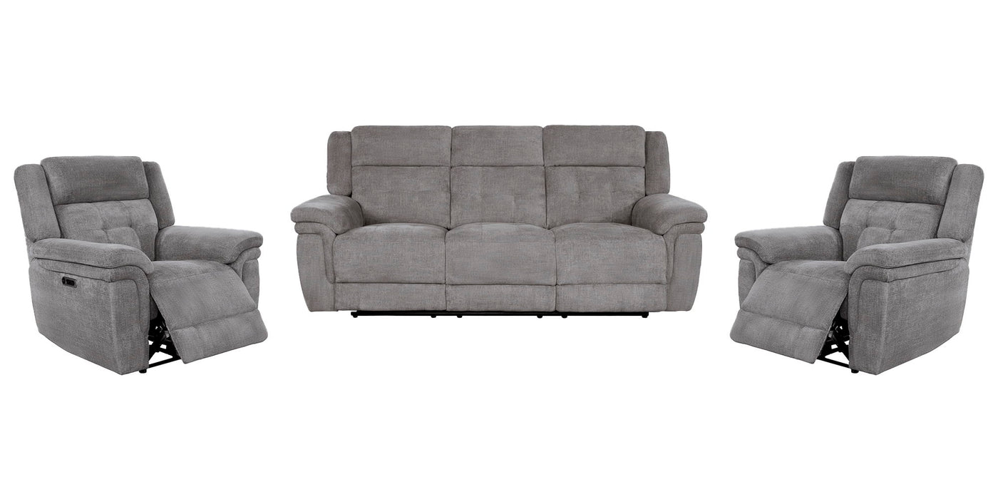 Richland - Power Reclining Sofa Set