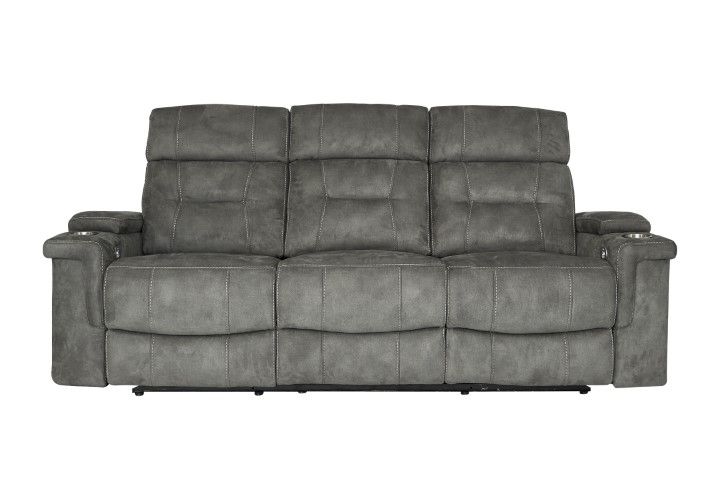 Diesel Power - Power Sofa - Cobra Grey