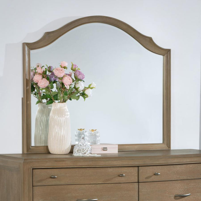 Trenton - Dresser Mirror - Washed Mango