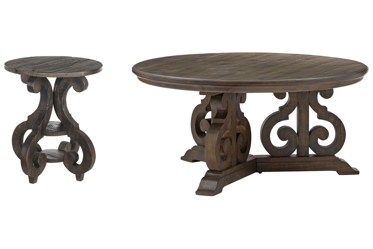 Bellamy - Round Cocktail Table Set