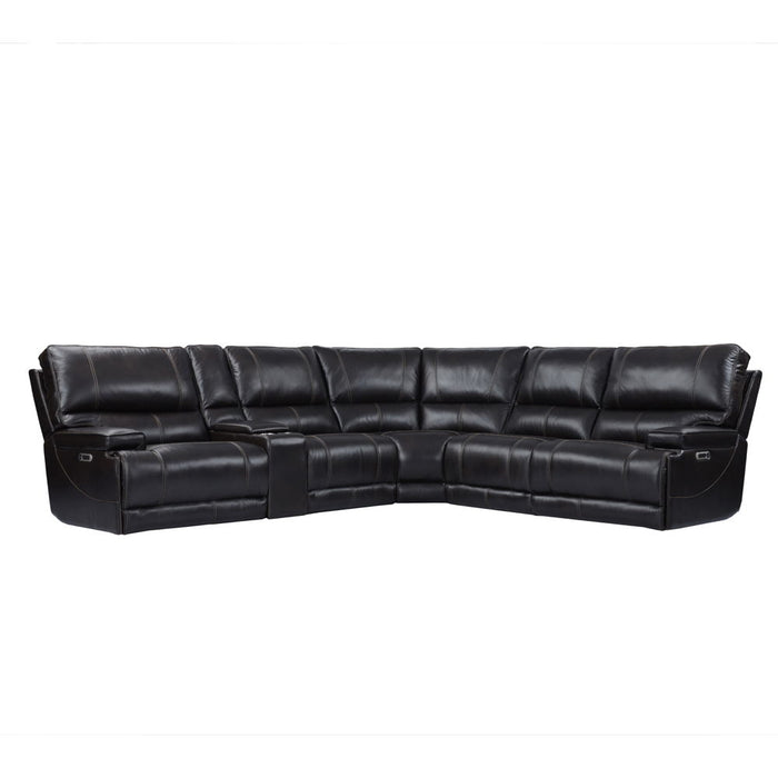 Whitman - 6 Piece Power Reclining Sectional