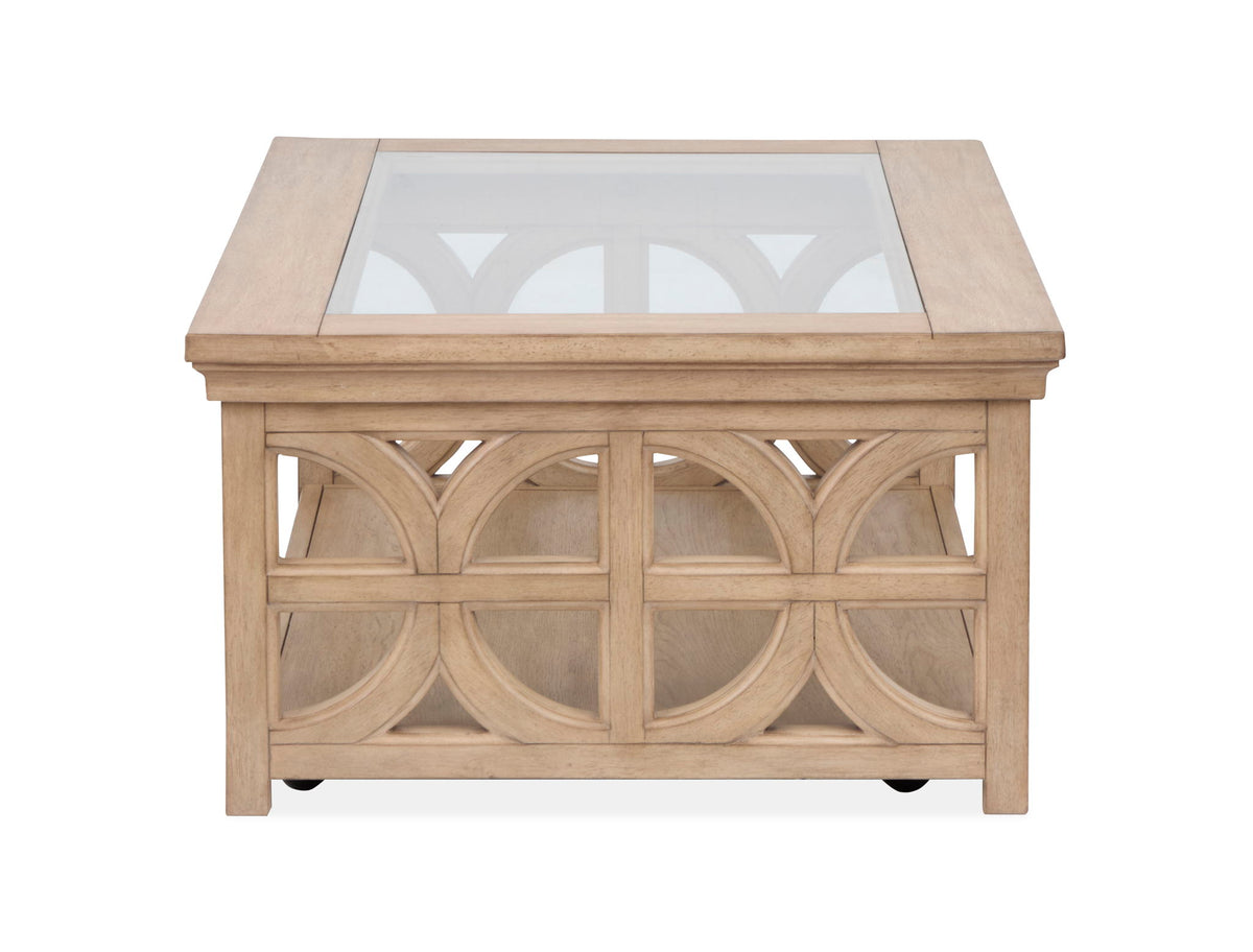 Coventry - Rectangular Shelf Table