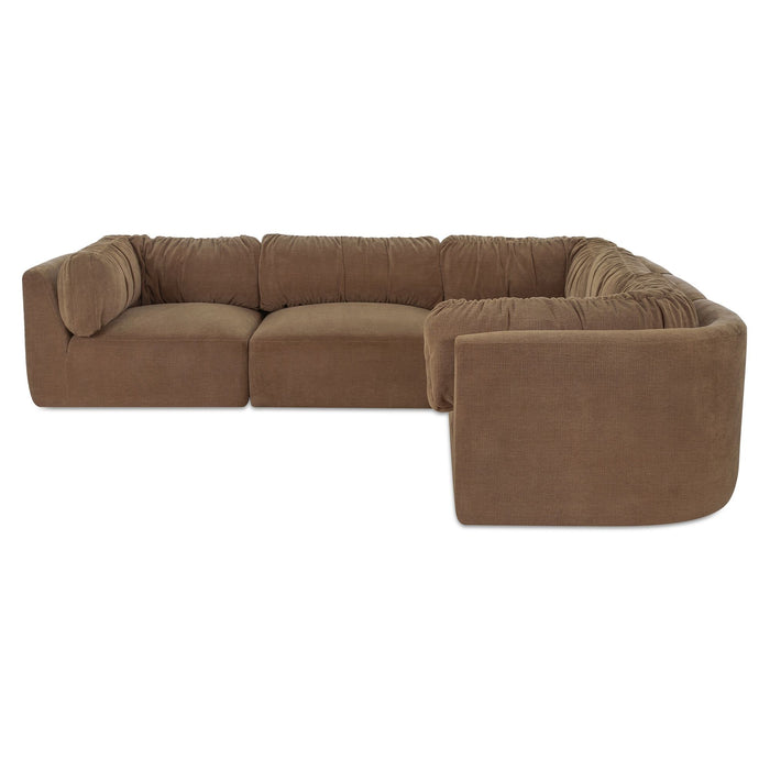 Matina - Classic L Modular Sectional - Taupe